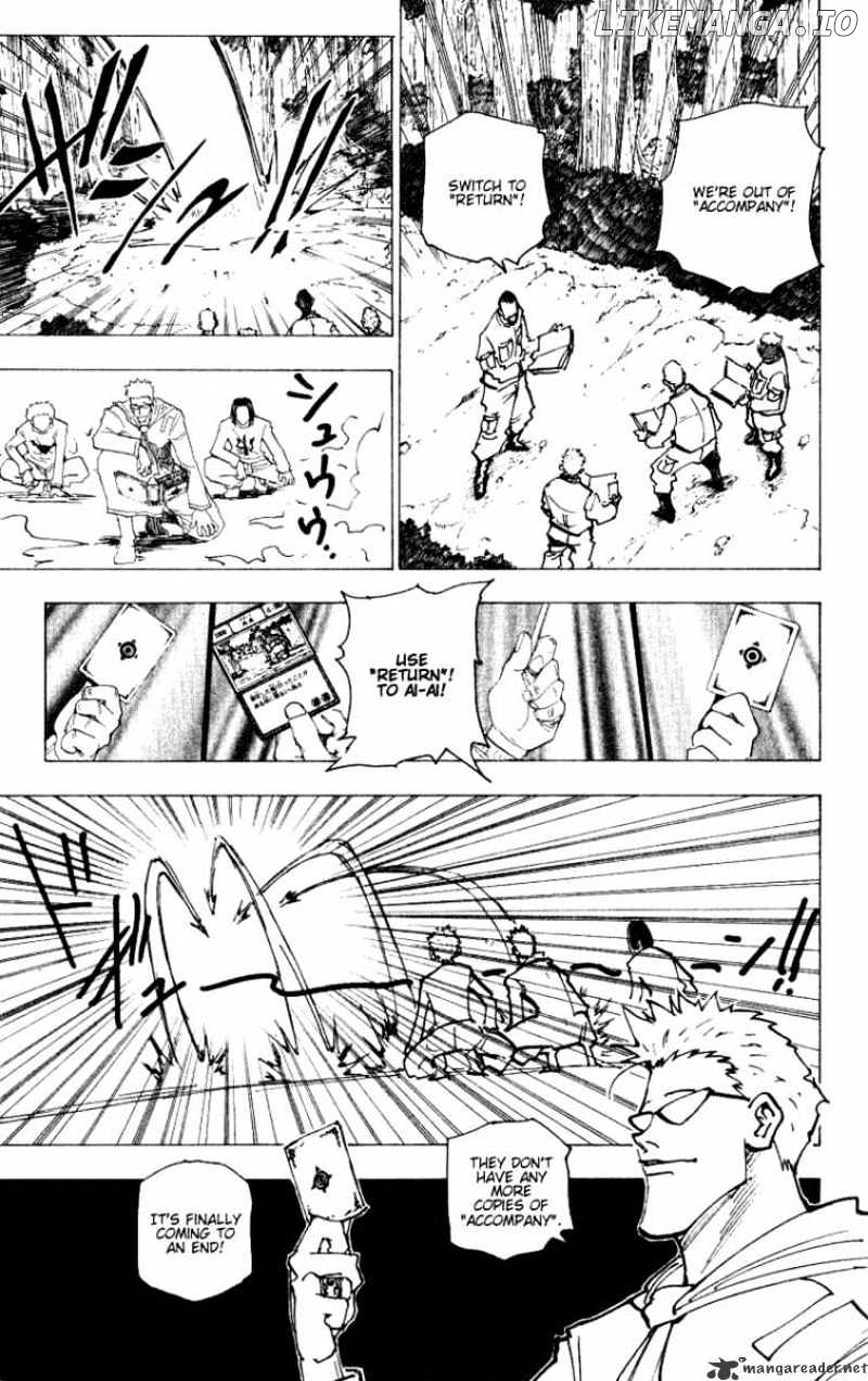 Hunter x Hunter, Chapter 173 image 09